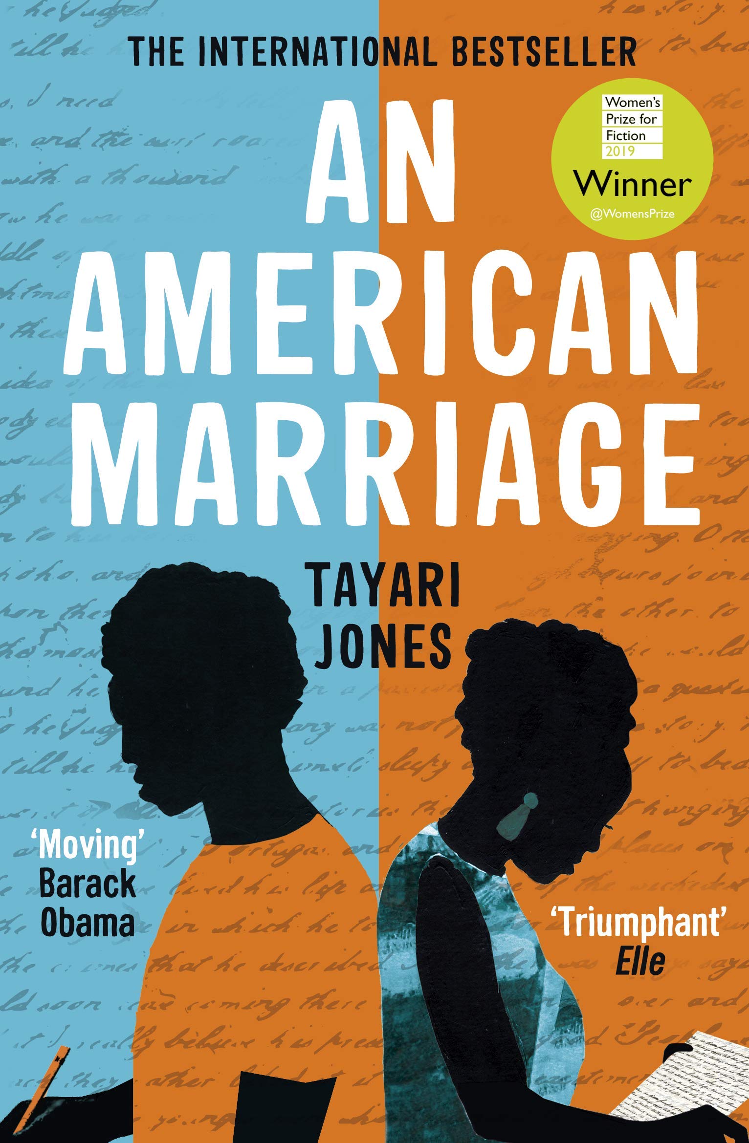 Back cover synopsis of An American Marriage and Silver Sparrow paperback set by Tayari Jones