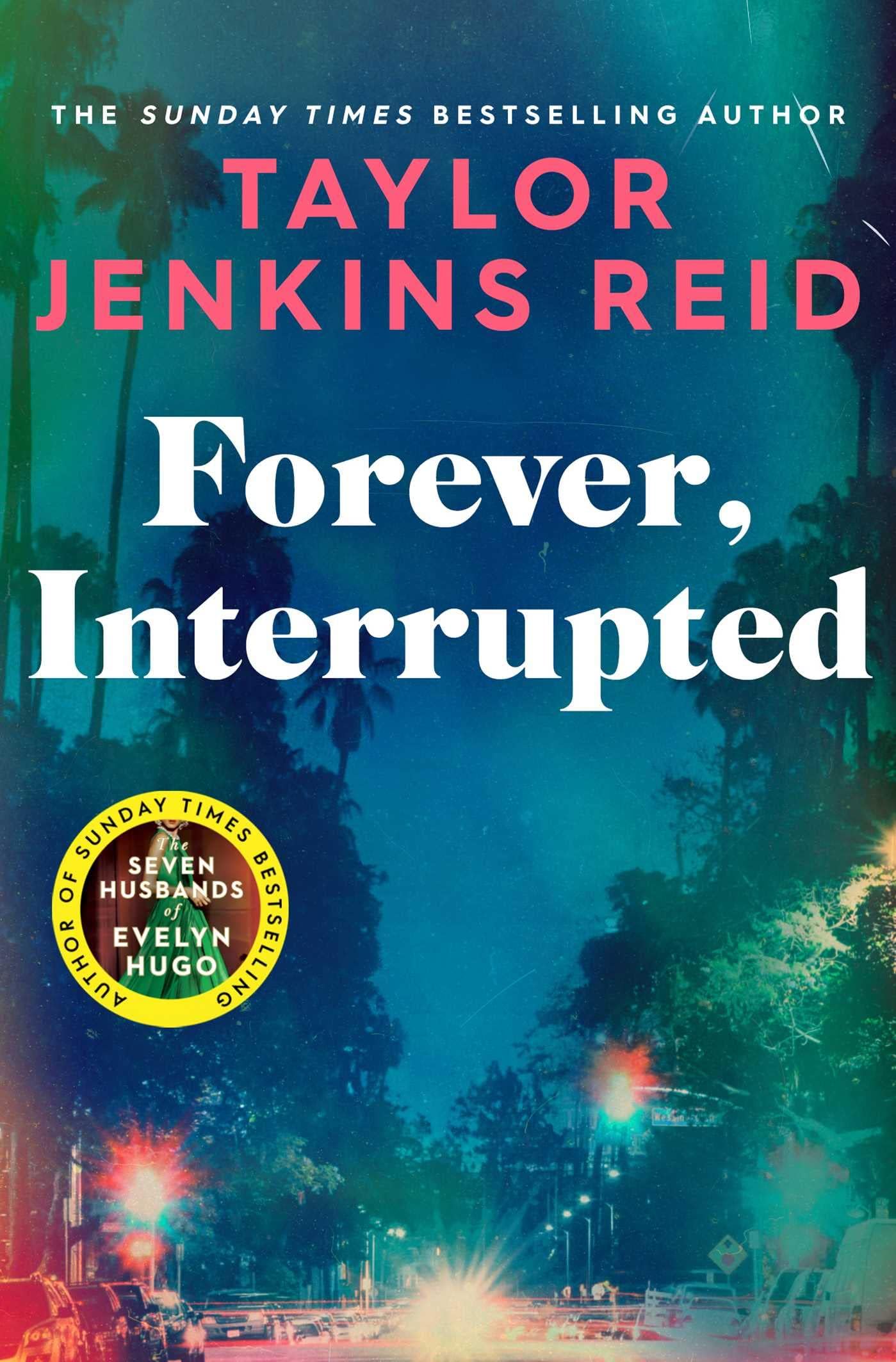 Both paperback novels, Forever, Interrupted and Carrie Soto Is Back, shown fanned out together