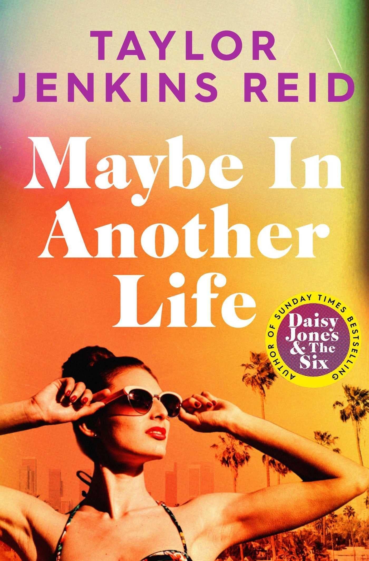 Maybe in Another Life by Taylor Jenkins Reid paperback front cover