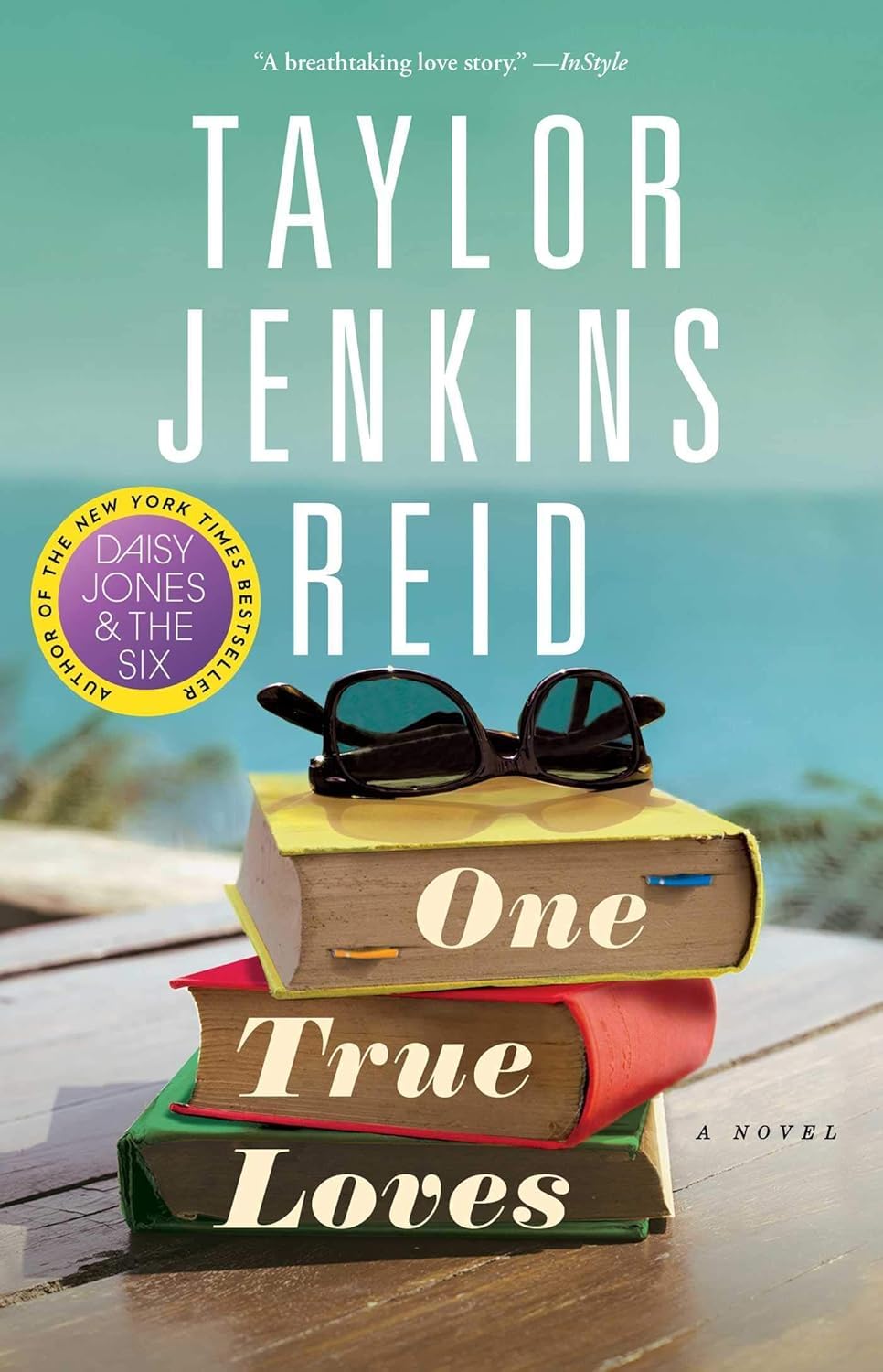 Front cover of One True Loves by Taylor Jenkins Reid, paperback edition
