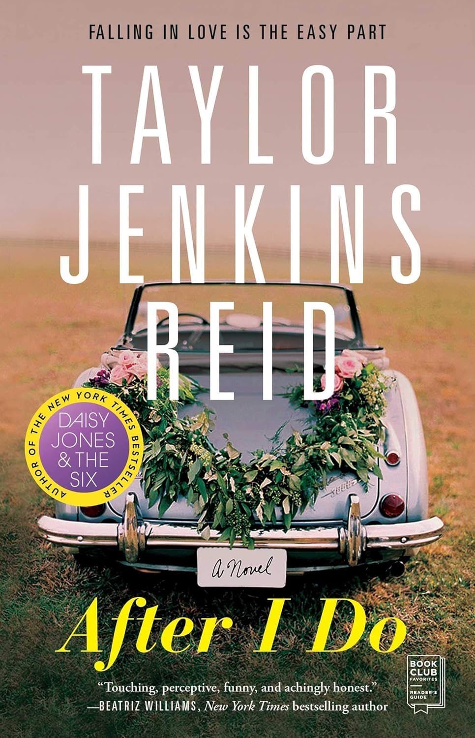 Front cover of Forever, Interrupted by Taylor Jenkins Reid, paperback edition