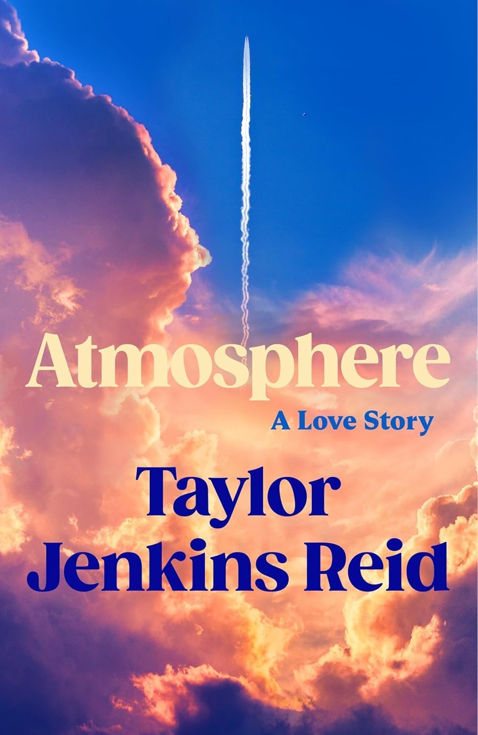 All six Taylor Jenkins Reid paperback novels fanned out together in the collection set