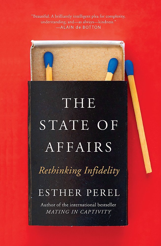 The State of Affairs by Esther Perel paperback front cover from the TED Talks 4 book non-fiction set