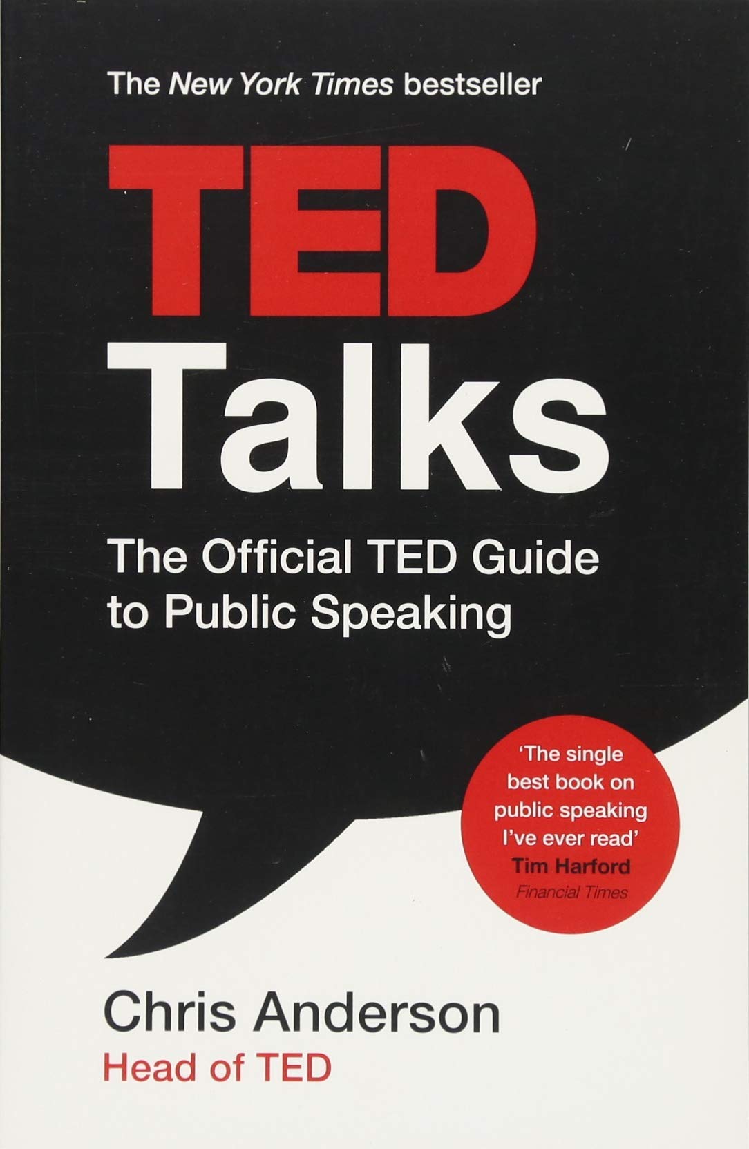 10% Happier by Dan Harris paperback front cover from the TED Talks 4 book non-fiction set