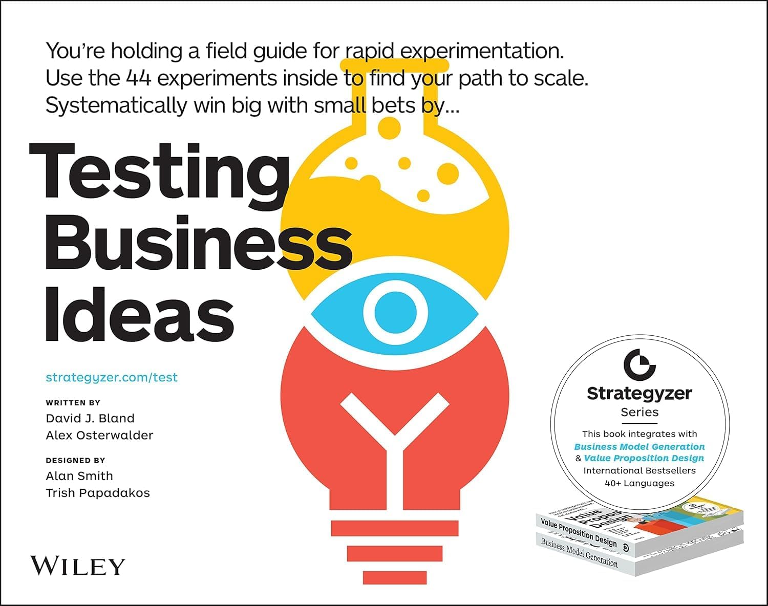Back covers showing blurbs and synopsis for the Testing Business Ideas and Managing Business Start-Ups 2 book paperback set
