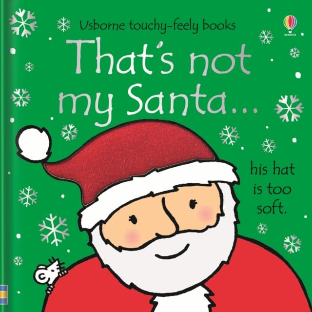 That's Not My... Christmas Collection board book set - back cover showing all eight festive titles