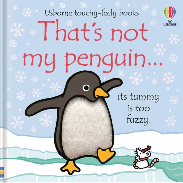 That's Not My Reindeer board book - inside page showing textured reindeer antlers and nose