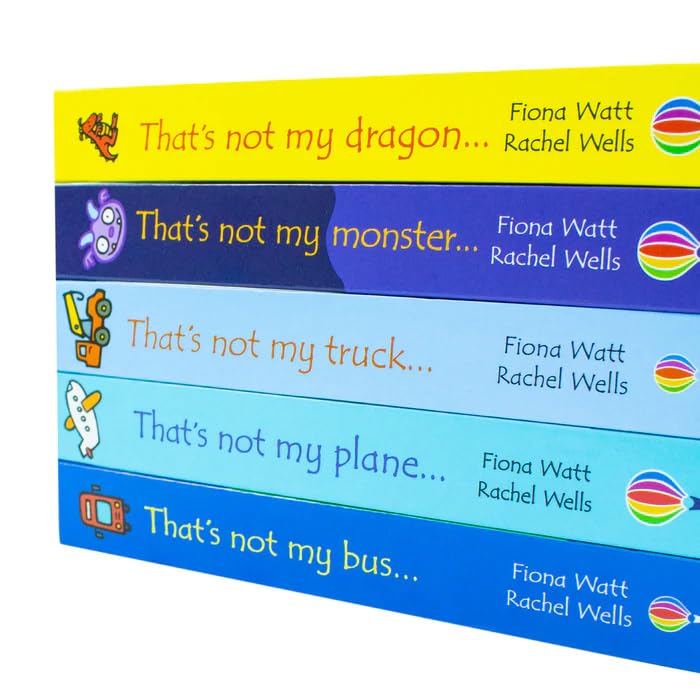 That's Not My Dragon board book cover with tufty ears and shiny wings texture detail