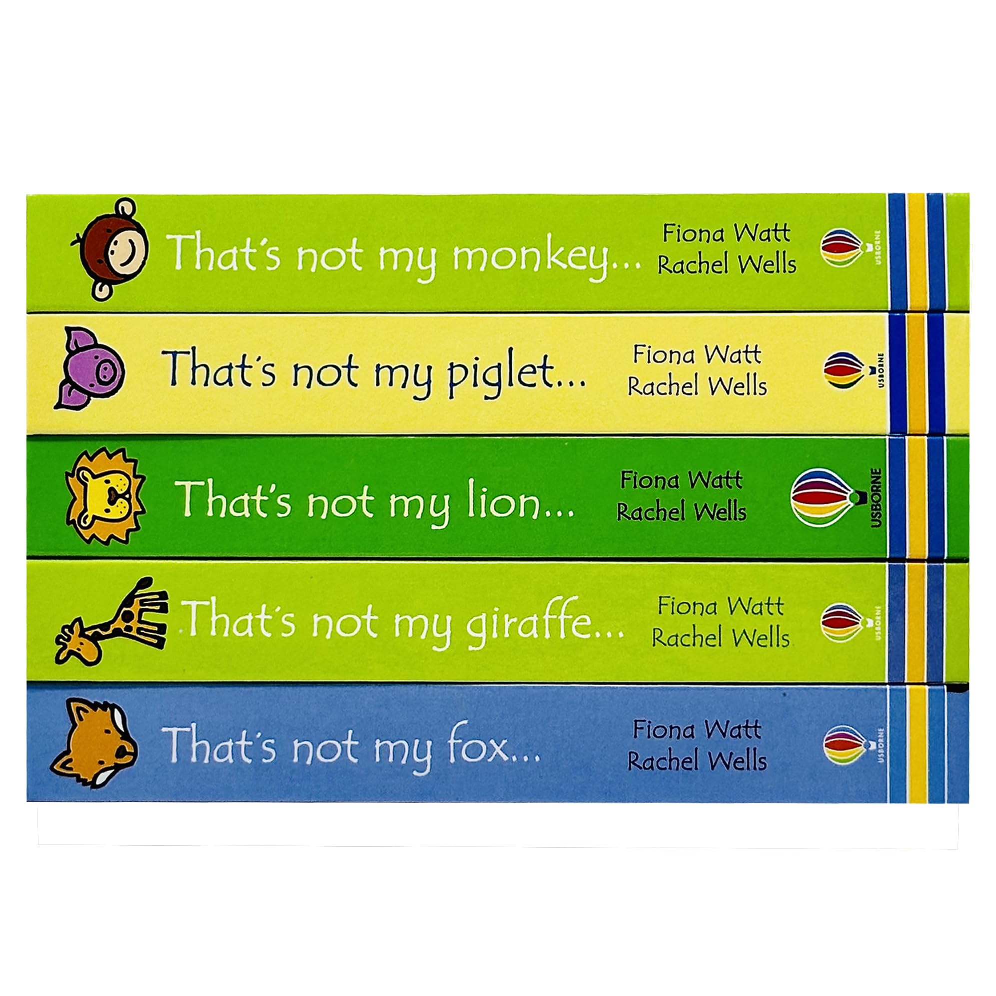 Close-up of a textured touchy-feely patch inside That's Not My Fox board book for babies and toddlers