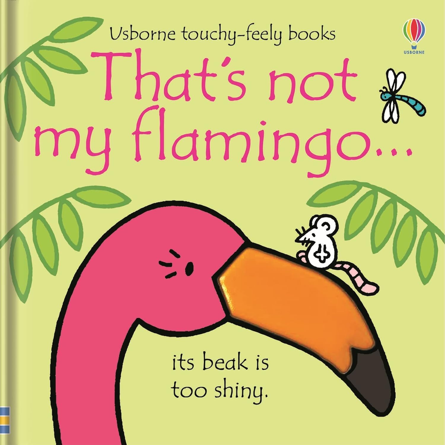 That's Not My Narwhal board book front cover showing textured sparkly-horned narwhal illustration by Rachel Wells