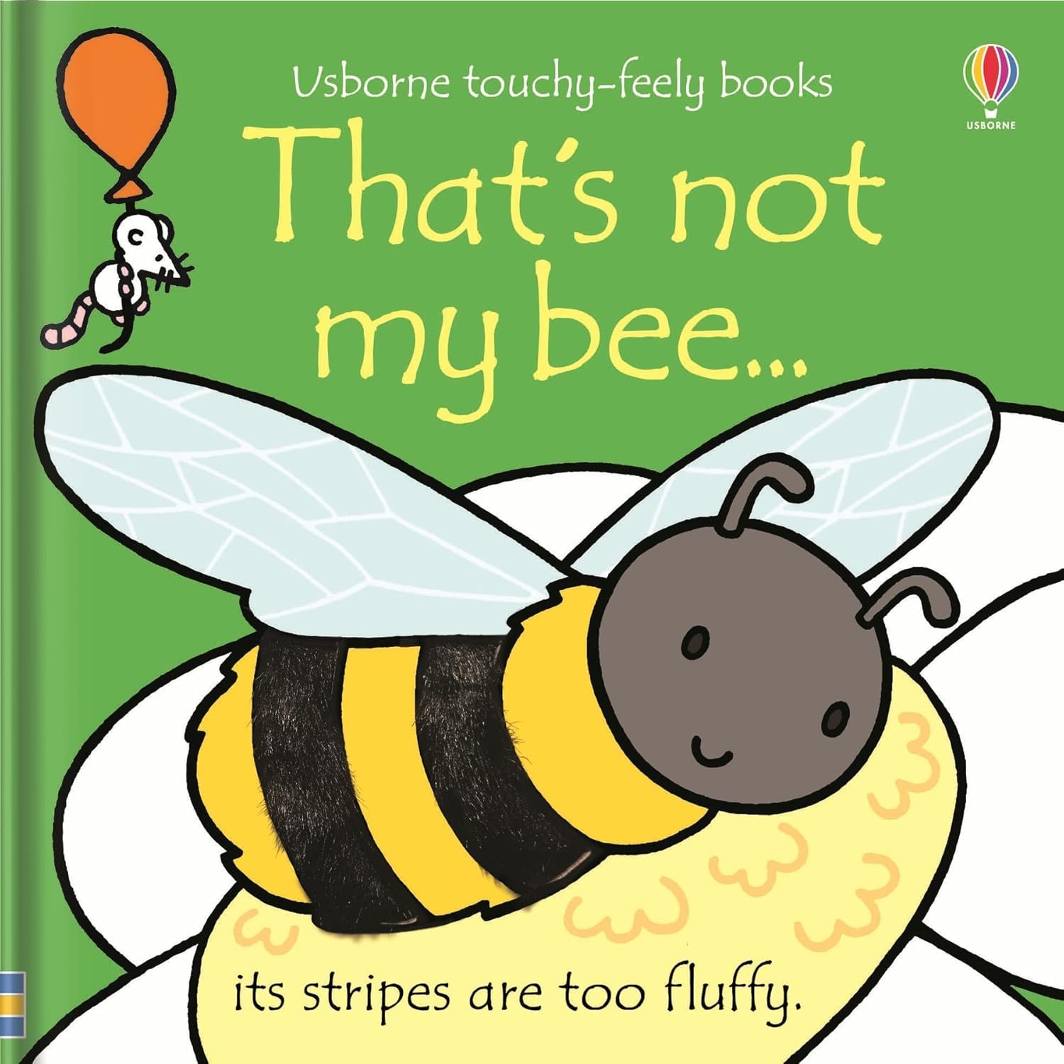 That's Not My Polar Bear board book front cover featuring a bumpy-pawed polar bear character for babies