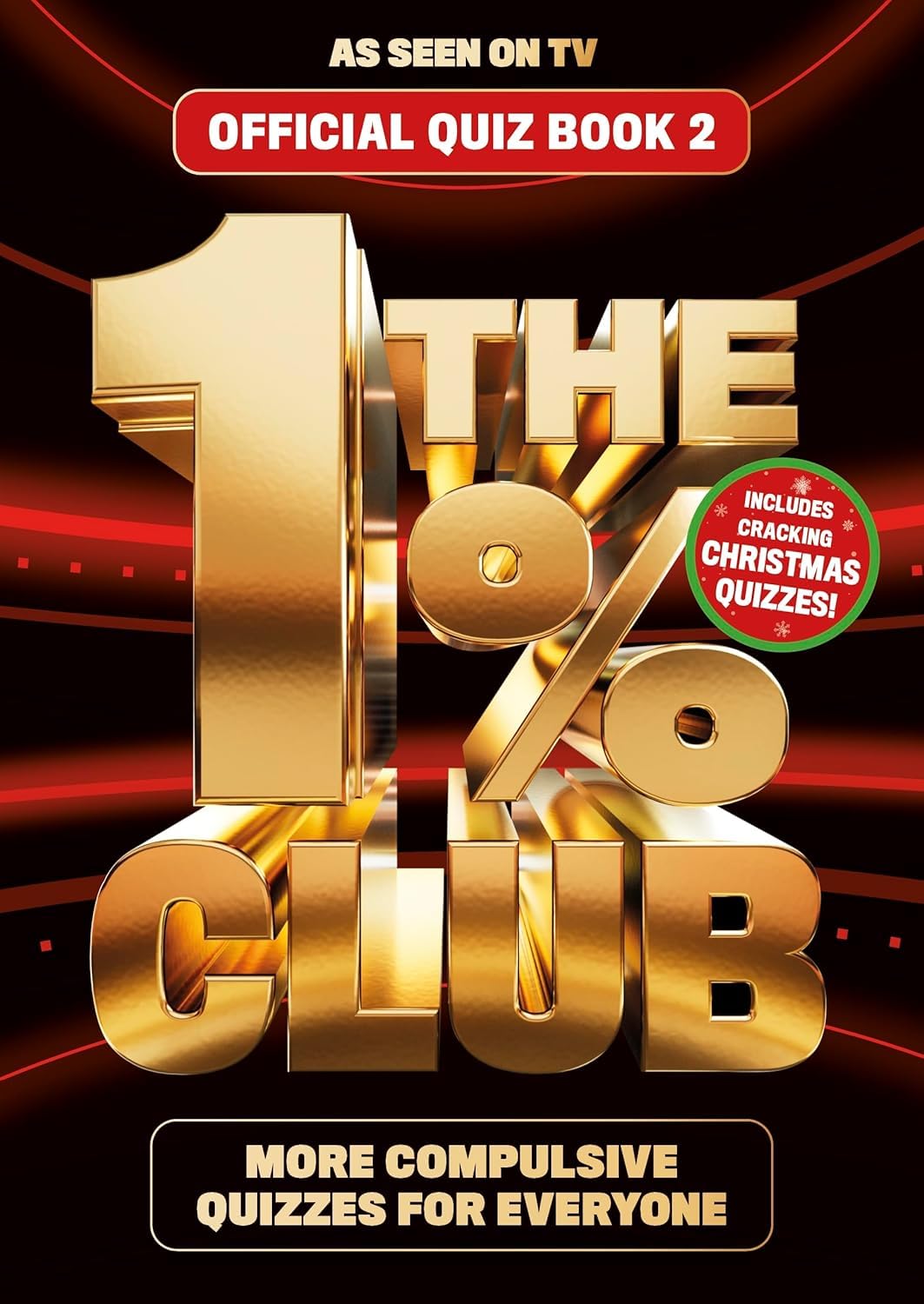 The 1% Club 2 Books Collection Set paperbacks displayed together, Book 1 and Book 2