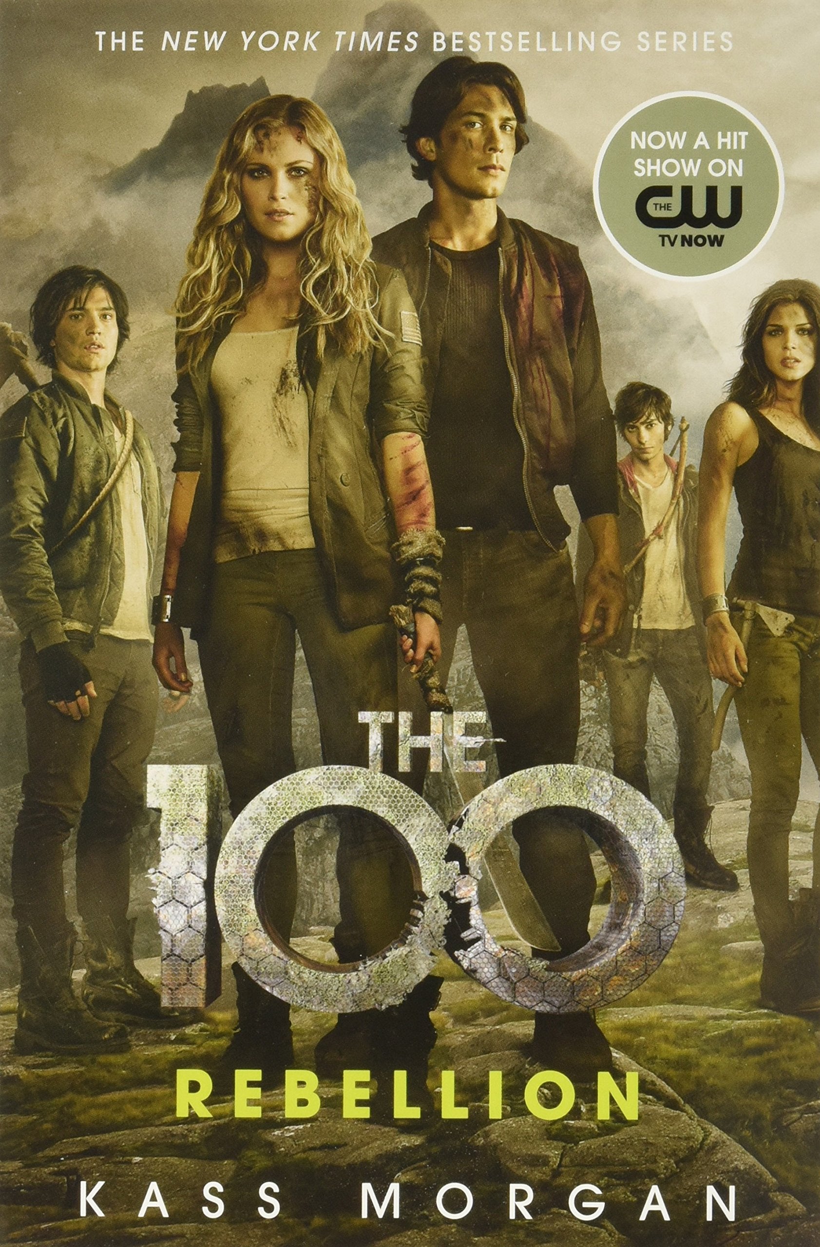 The 100 Complete Boxed Set paperback books by Kass Morgan fanned out to display colorful cover art and titles.