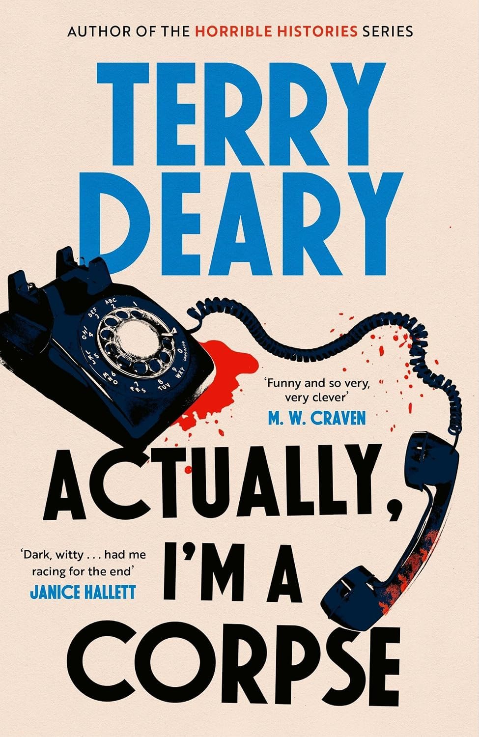 Both paperbacks in The Actually Murders 2 book collection set by Terry Deary shown together