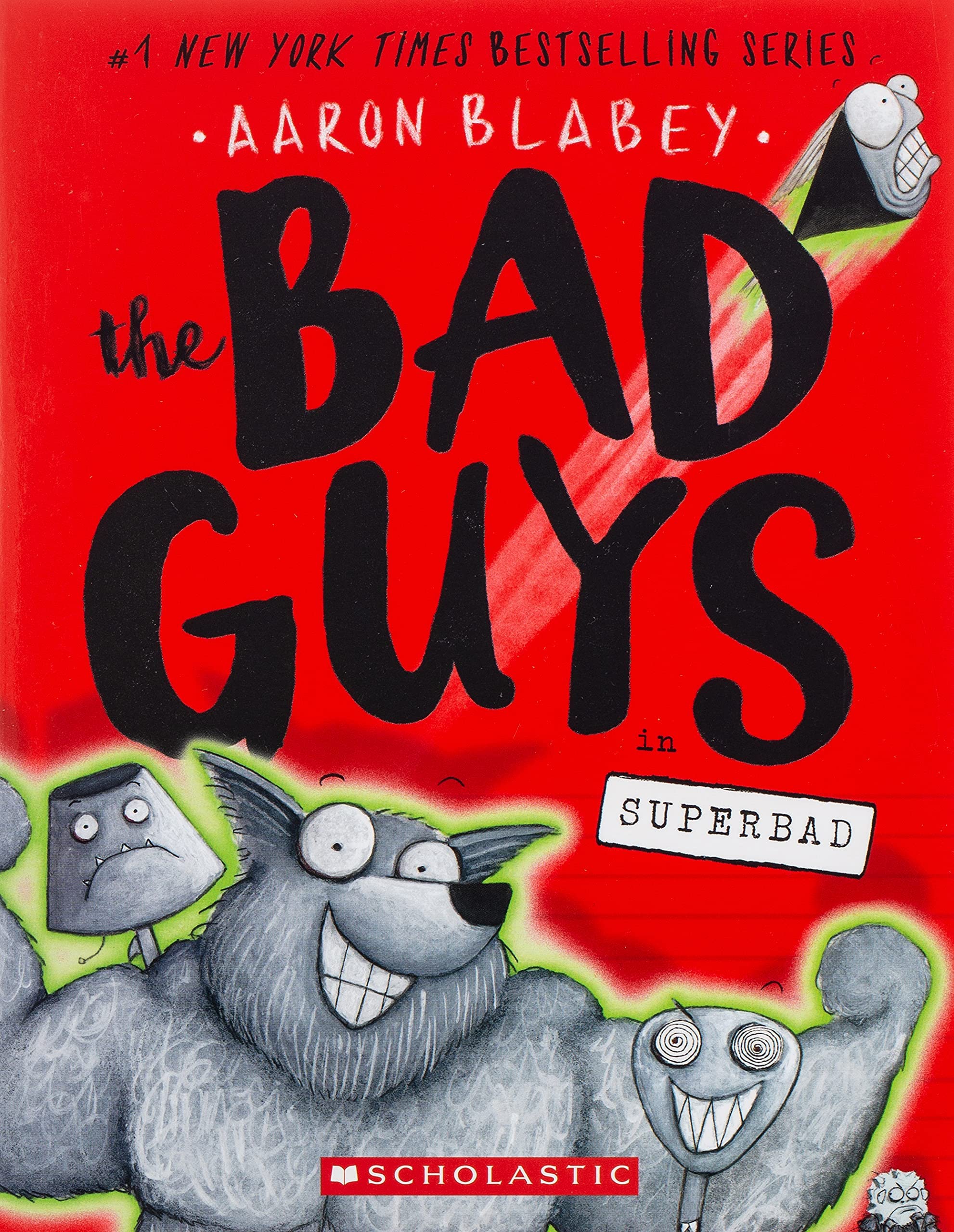 The Bad Guys in the Baddest Day Ever paperback cover from the 5-book set