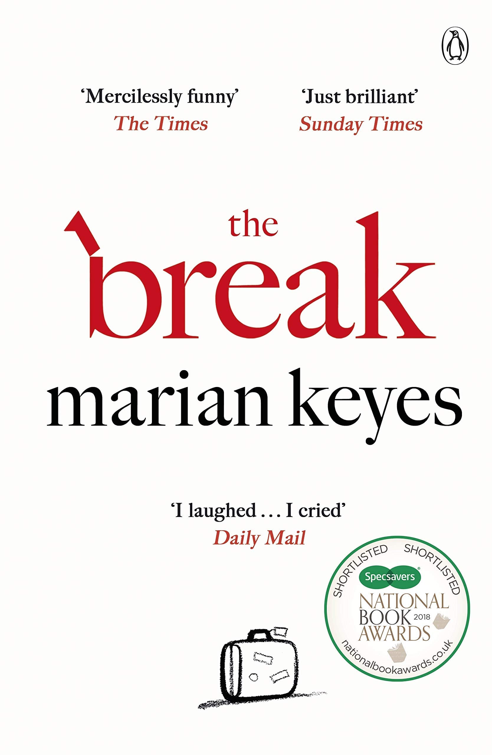 Back cover synopsis of The Break by Marian Keyes paperback edition