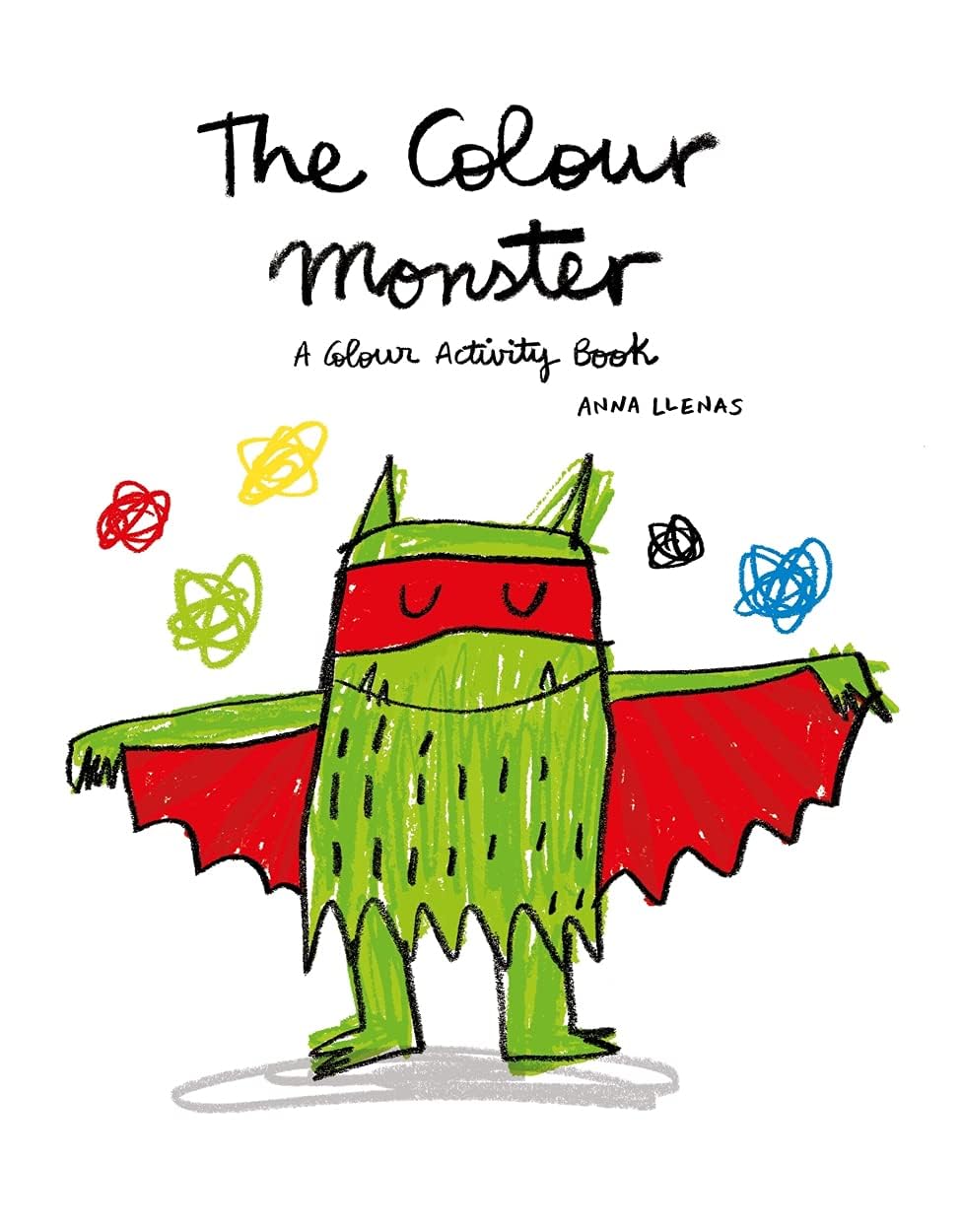 The Colour Monster Mindfulness and The Feelings Doctor by Anna Llenas - front covers of the two companion titles