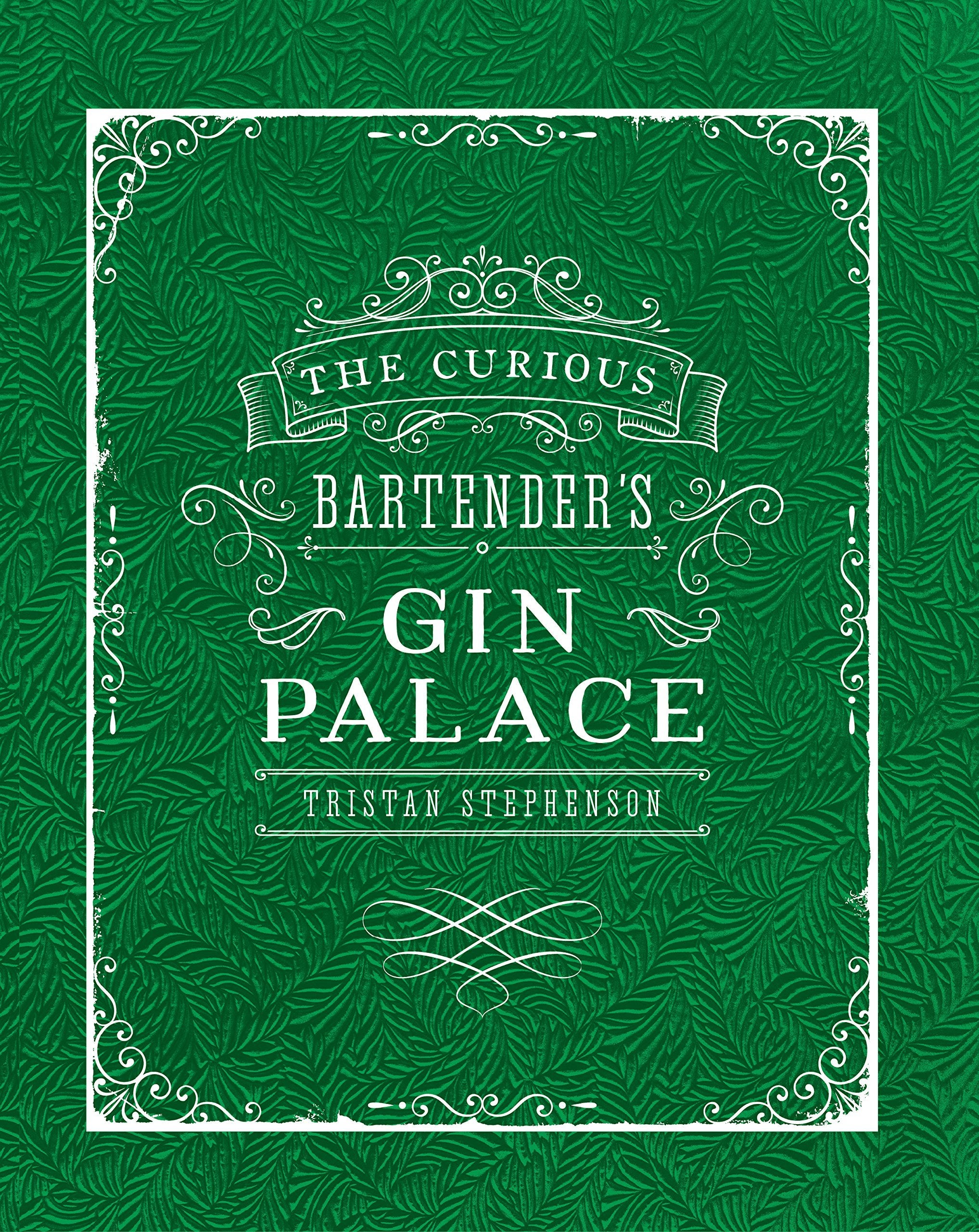 All three hardback books in The Curious Bartender collection set by Tristan Stephenson displayed together