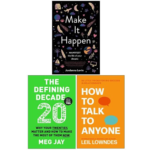 The Defining Decade by Meg Jay paperback front cover close-up
