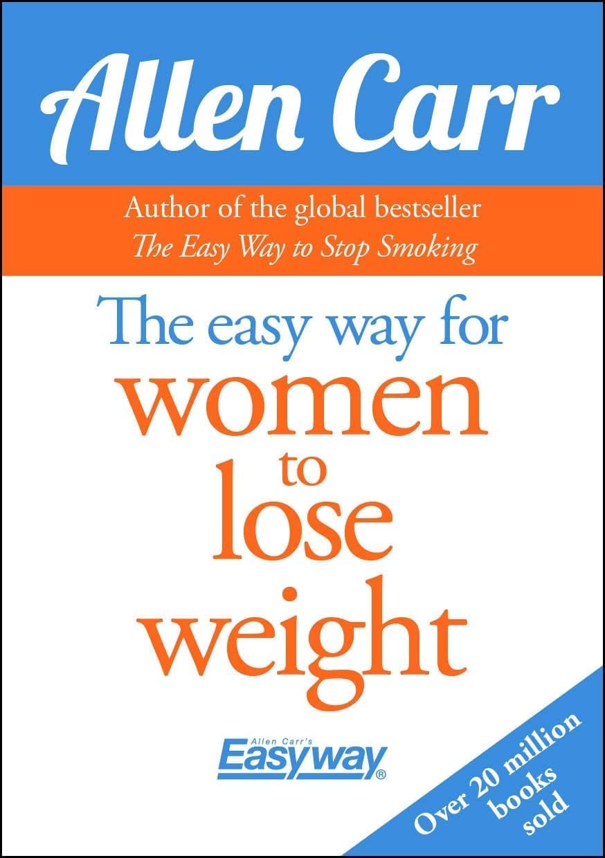 The Easy Way for Women to Lose Weight by Allen Carr - paperback front cover close-up