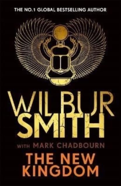 Titans of War and Testament paperback covers from Wilbur Smith's Egyptian Series