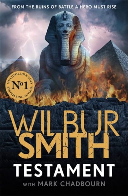 Back cover synopsis of the Egyptian Series 5 book paperback collection by Wilbur Smith