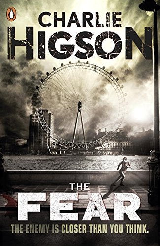 close-up of The Enemy paperback cover, book 1 in Charlie Higson's zombie horror series