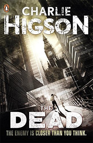 The Dead paperback cover, book 2 in the Enemy series by Charlie Higson