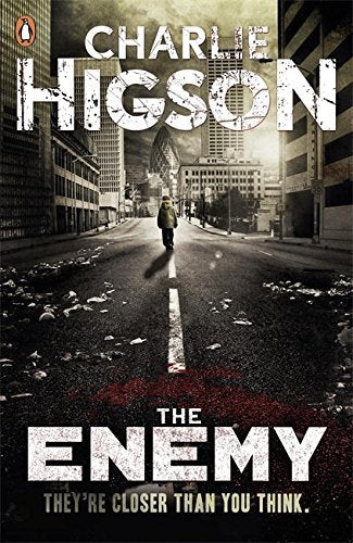 The Fear paperback cover, book 3 in the Enemy series by Charlie Higson
