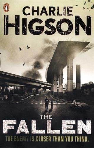 The Fallen paperback cover, book 5 in the Enemy series by Charlie Higson