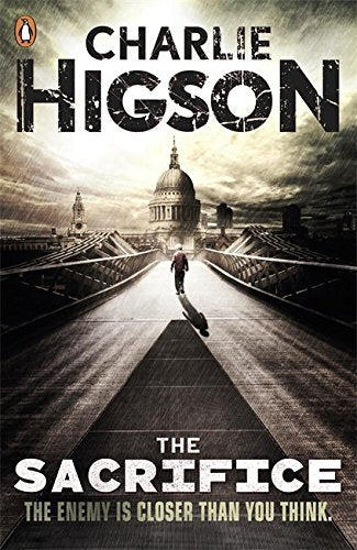 The Hunted paperback cover, book 6 in the Enemy series by Charlie Higson