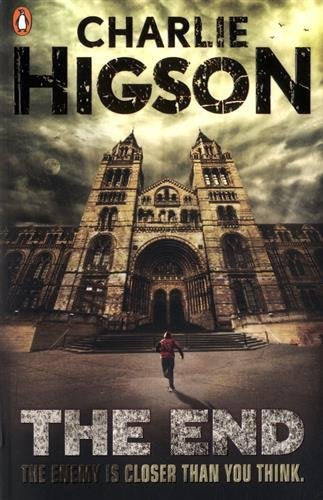The End paperback cover, book 7 and final title in the Enemy series by Charlie Higson