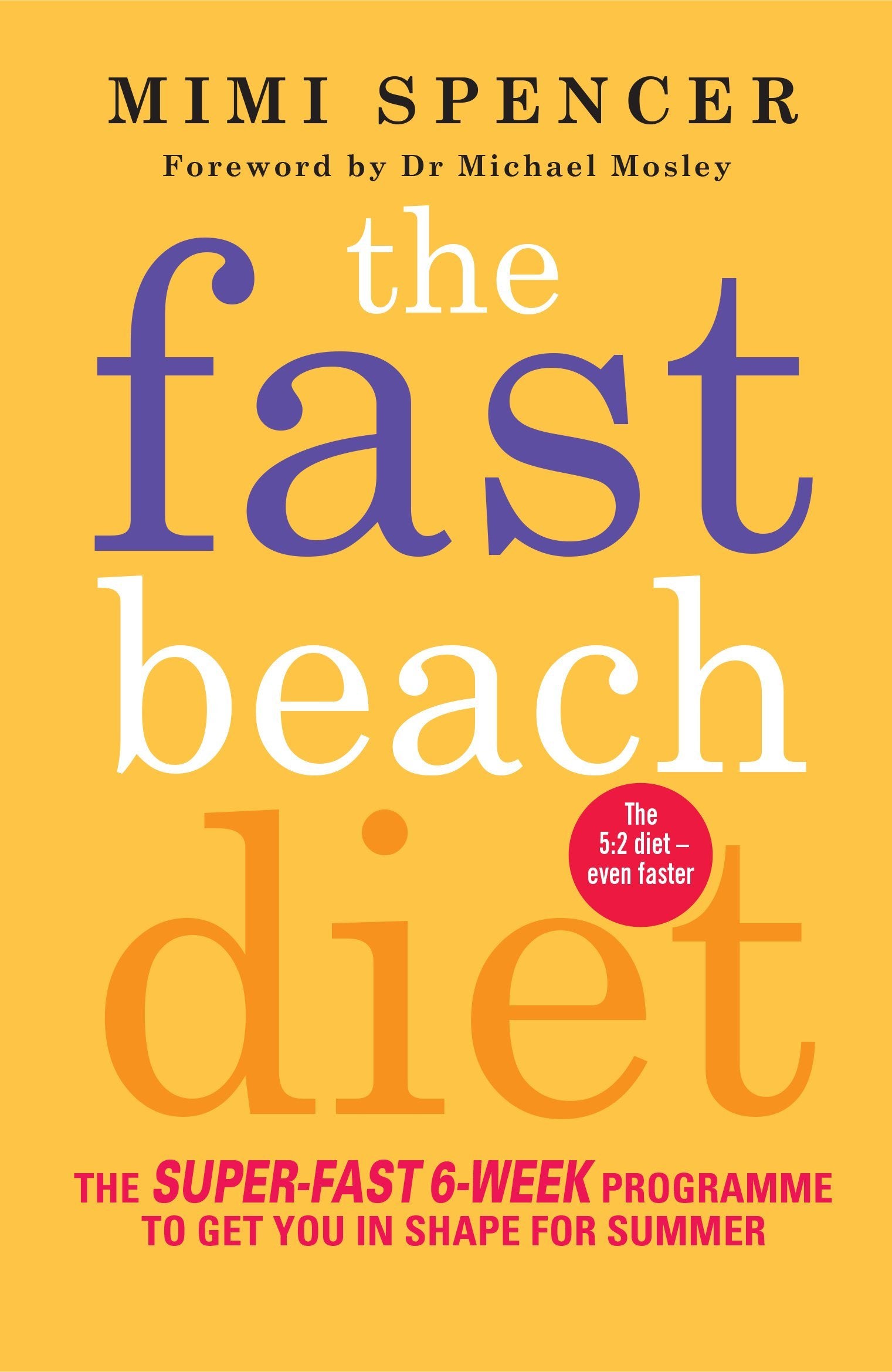 Fast Beach Diet paperback book cover from the Fast Diet 3-book collection