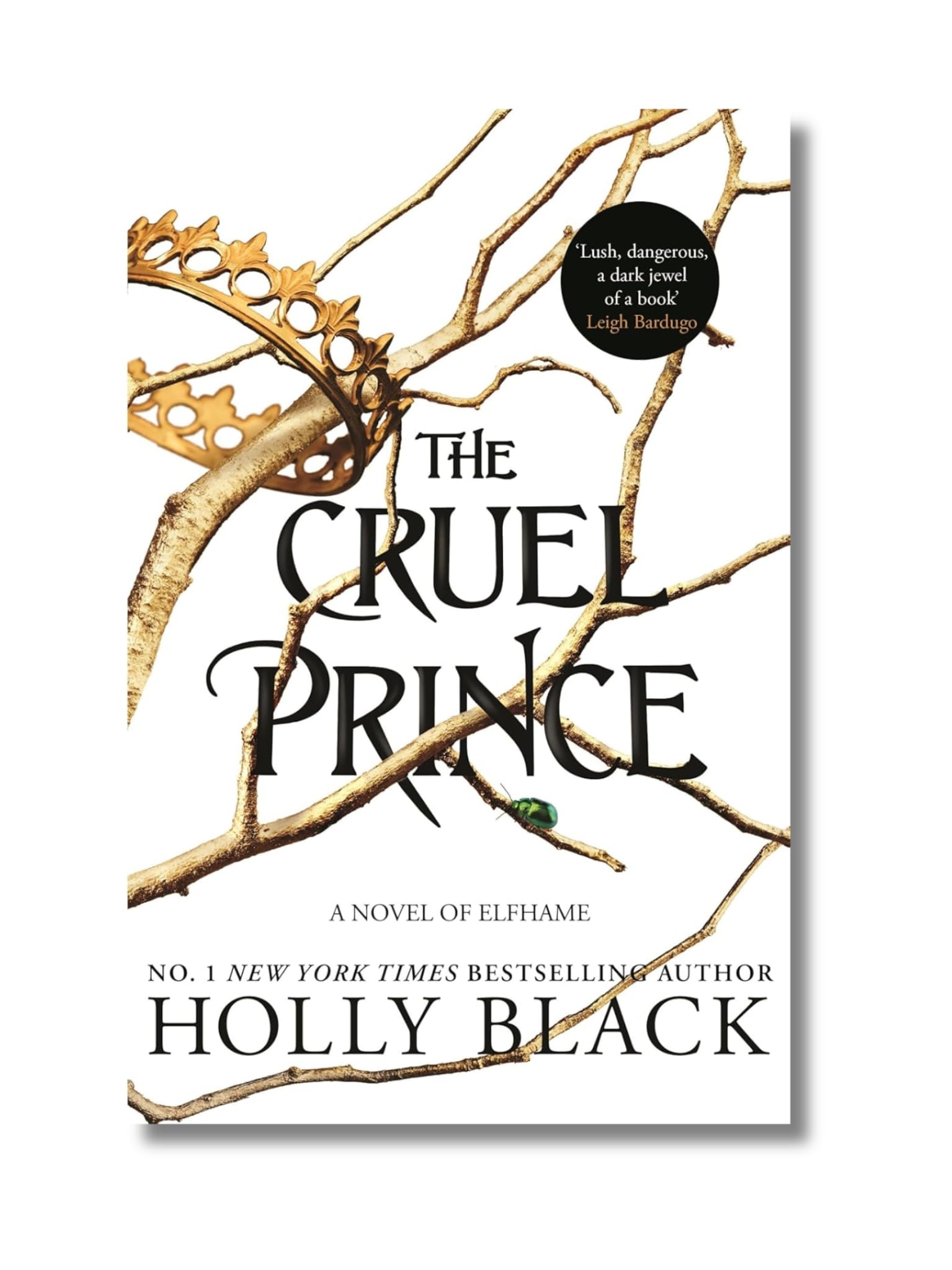 The Wicked King hardback cover from The Folk of the Air series by Holly Black