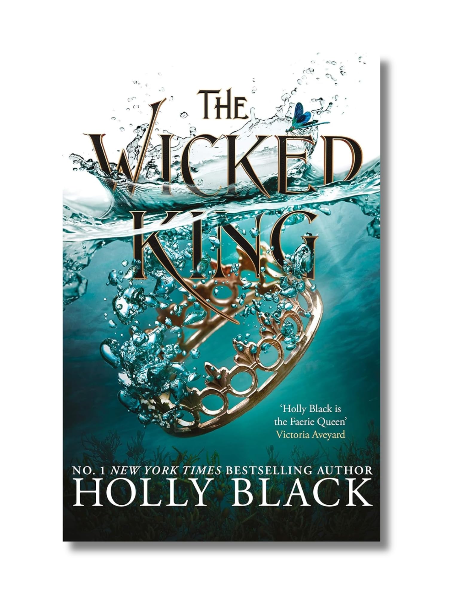 The Queen of Nothing hardback cover from The Folk of the Air series by Holly Black