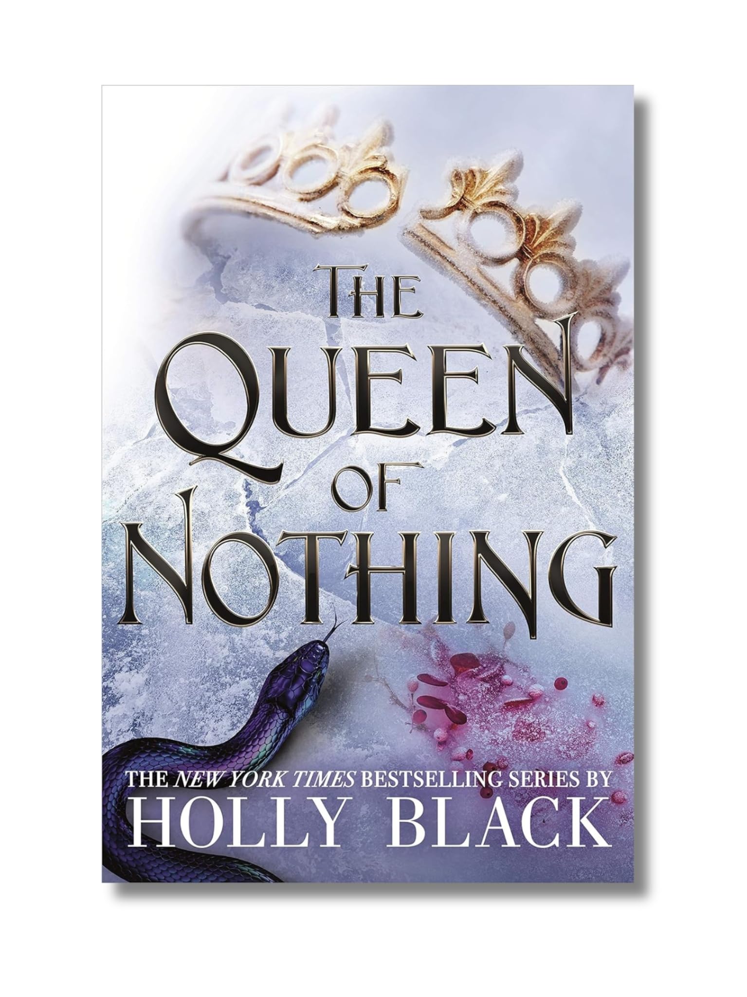 How the King of Elfhame Learned to Hate Stories illustrated hardback cover by Holly Black