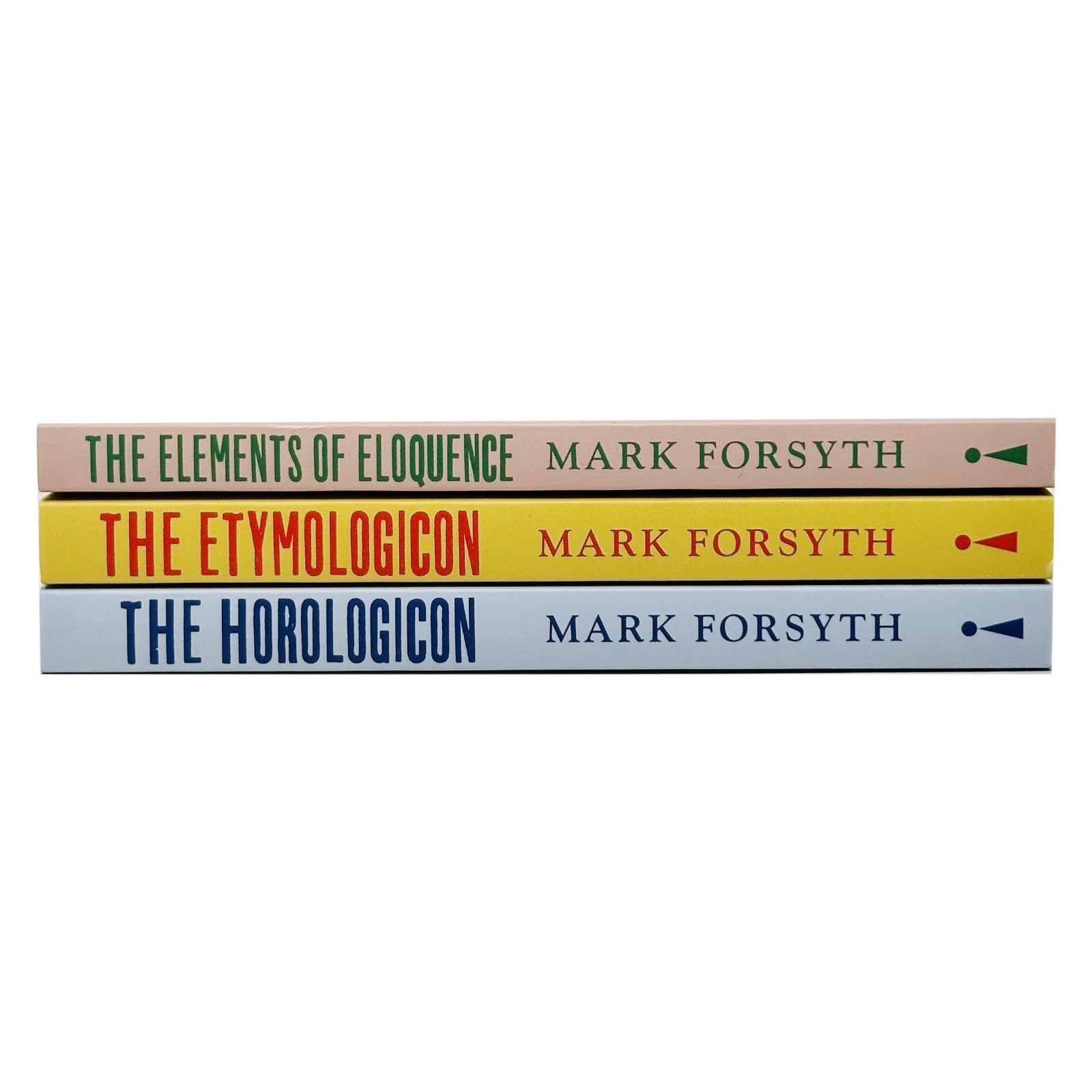 The Forsyth Collection by Mark Forsyth 3 book paperback set - front cover of The Horologicon