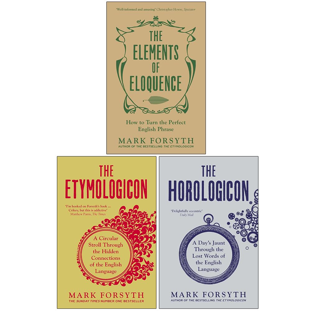 The Forsyth Collection paperback set - all three books fanned out showing spines and covers
