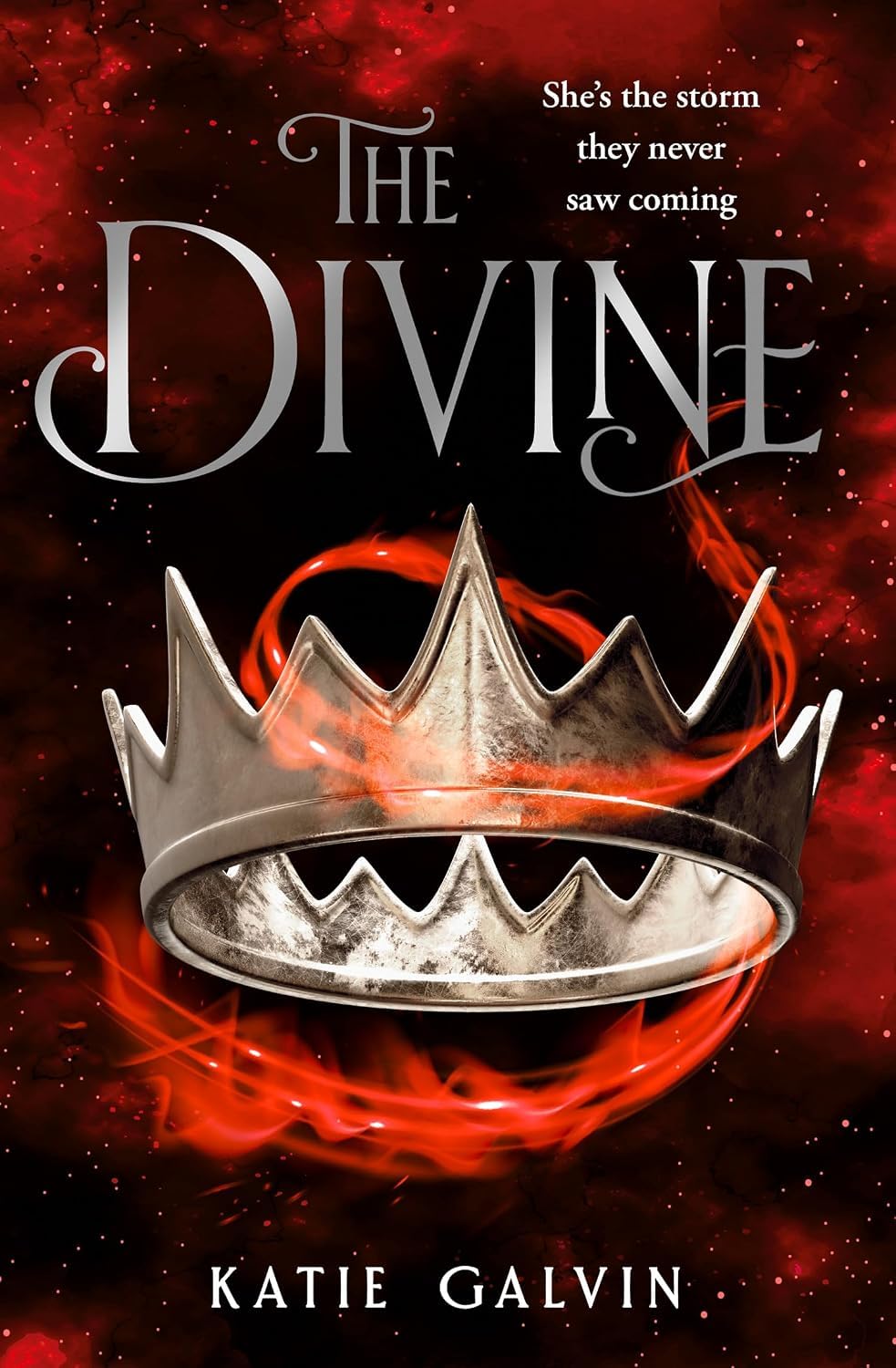 Close-up of The Gifted by Katie Galvin paperback front cover artwork