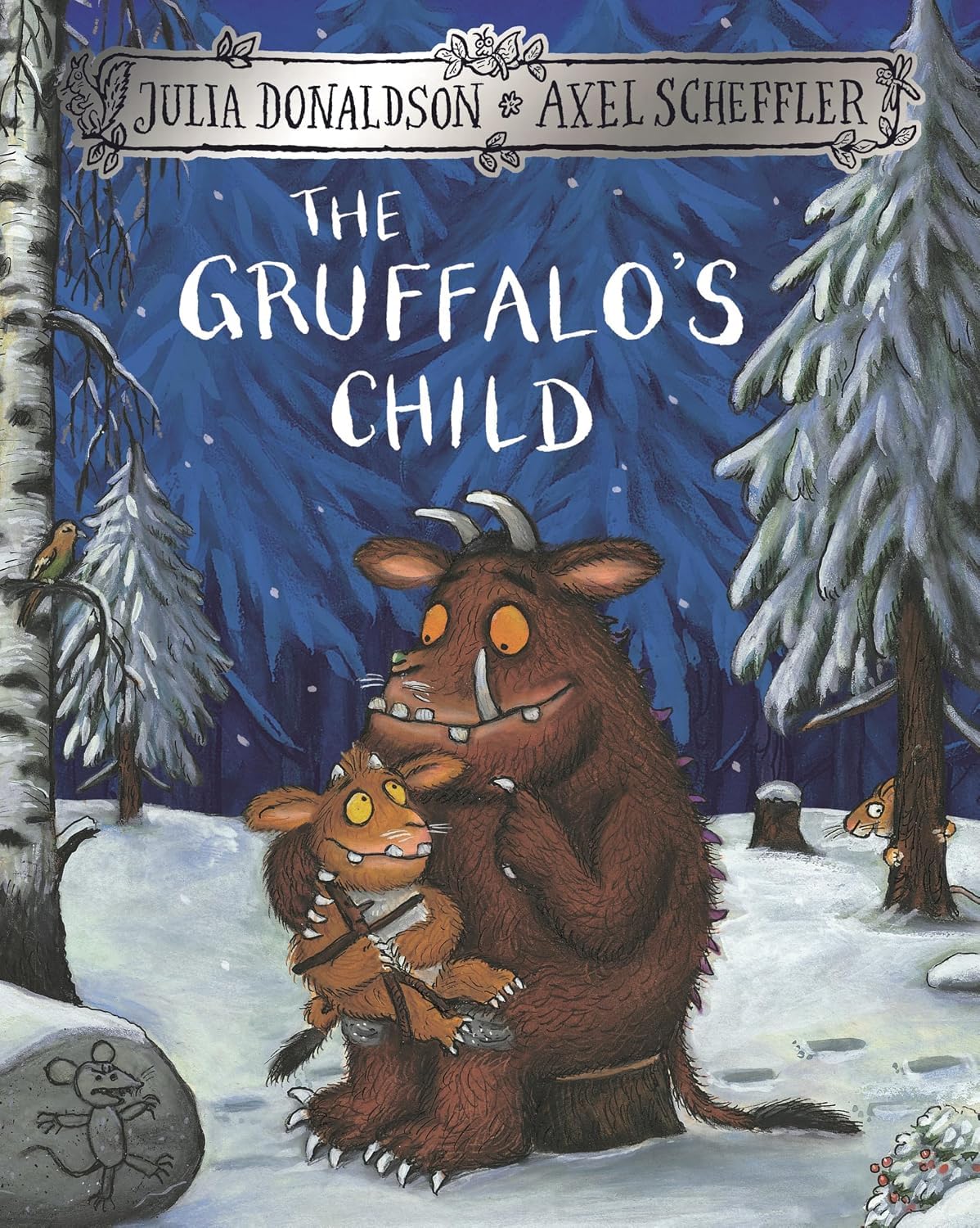 Back cover and synopsis detail of the Gruffalo picture book collection by Julia Donaldson