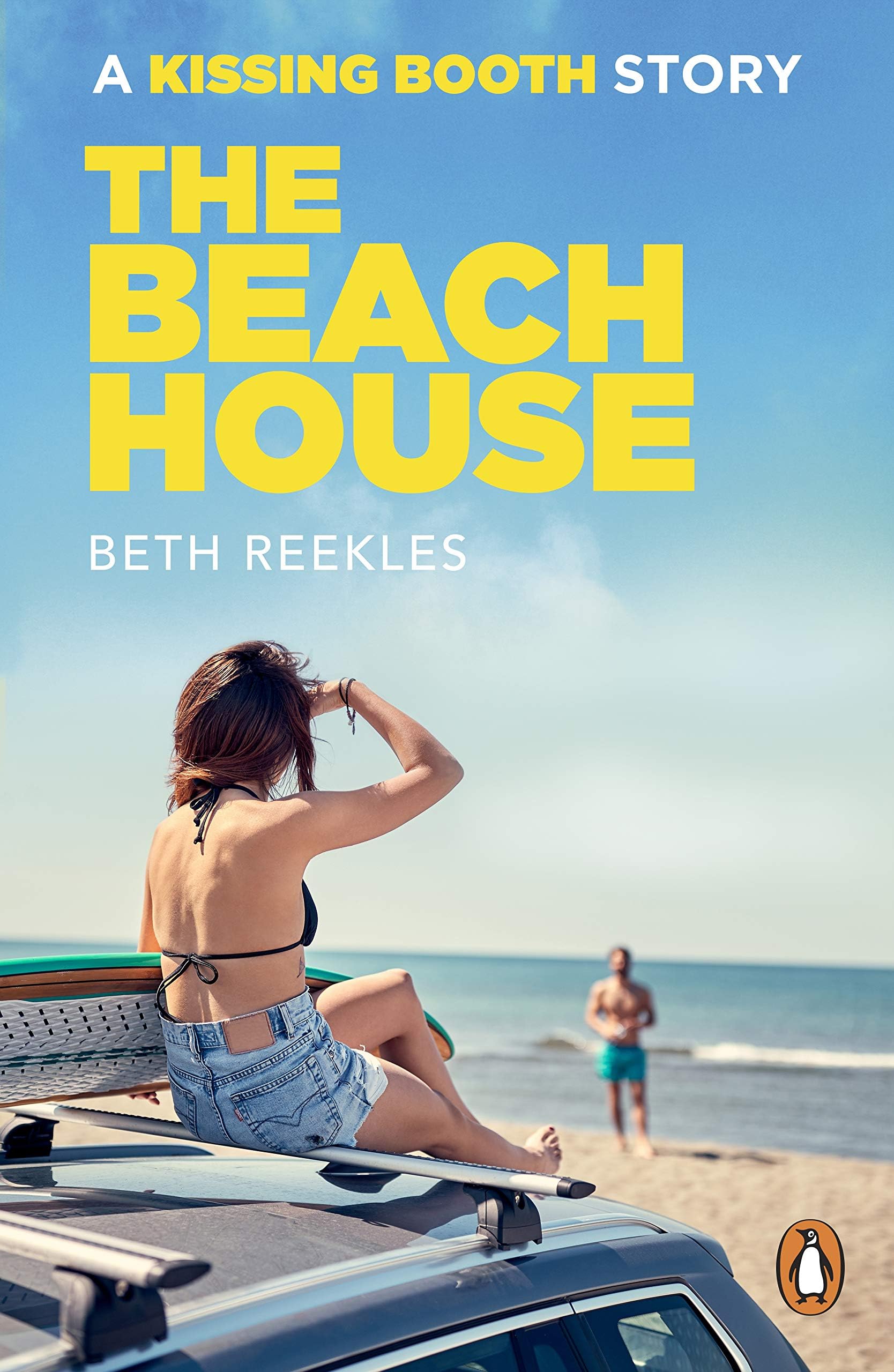 The Kissing Booth 2: Going the Distance paperback cover by Beth Reekles