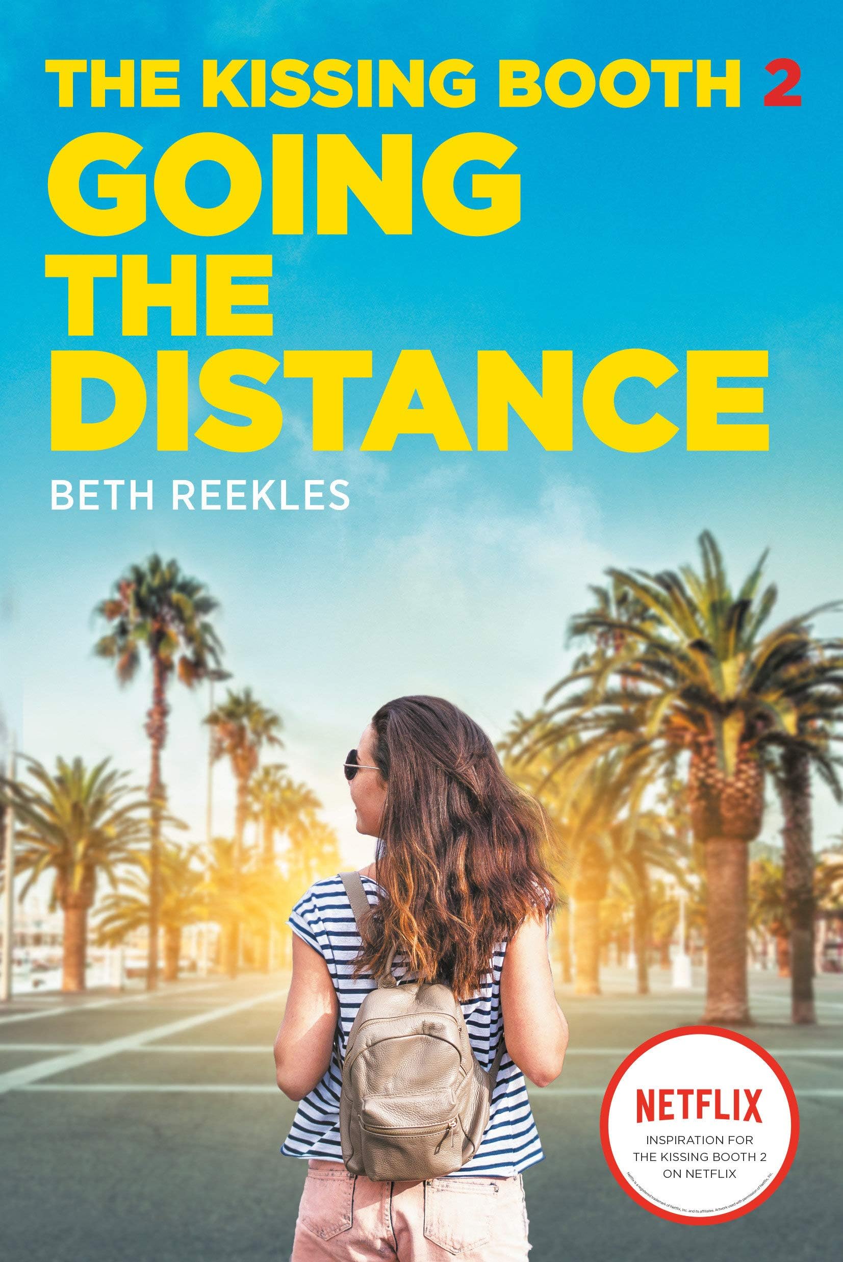 The Beach House and The Kissing Booth 3: One Last Time paperback covers by Beth Reekles