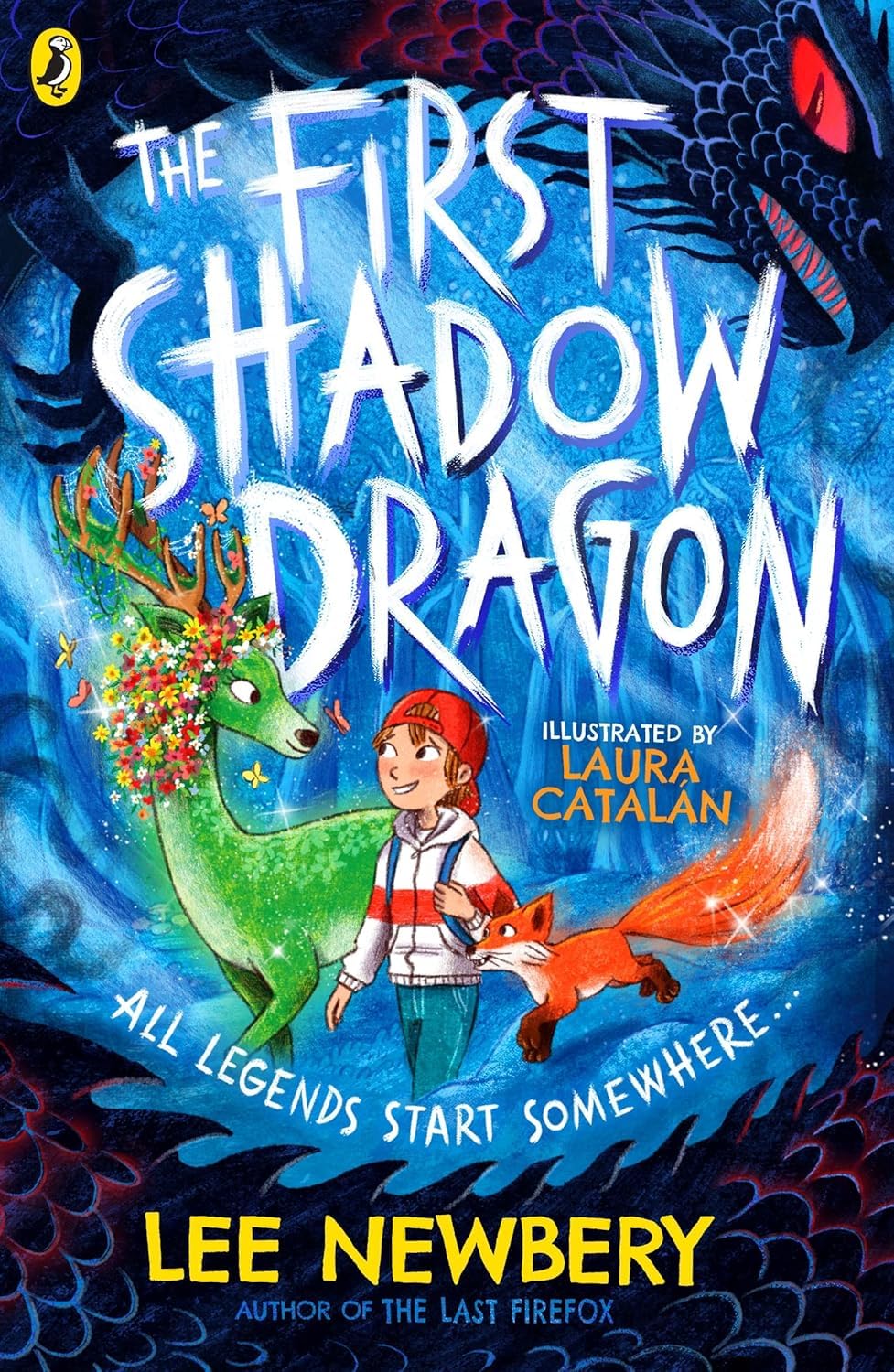The Last Firefox paperback front cover showing Charlie Challinor and Cadno the firefox
