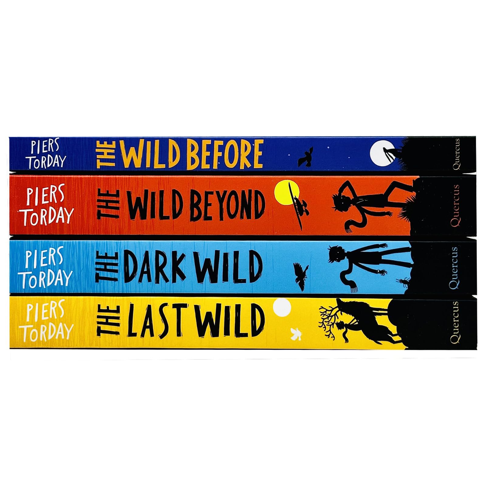 The Wild Beyond paperback cover, book 3 in Piers Torday's The Last Wild series