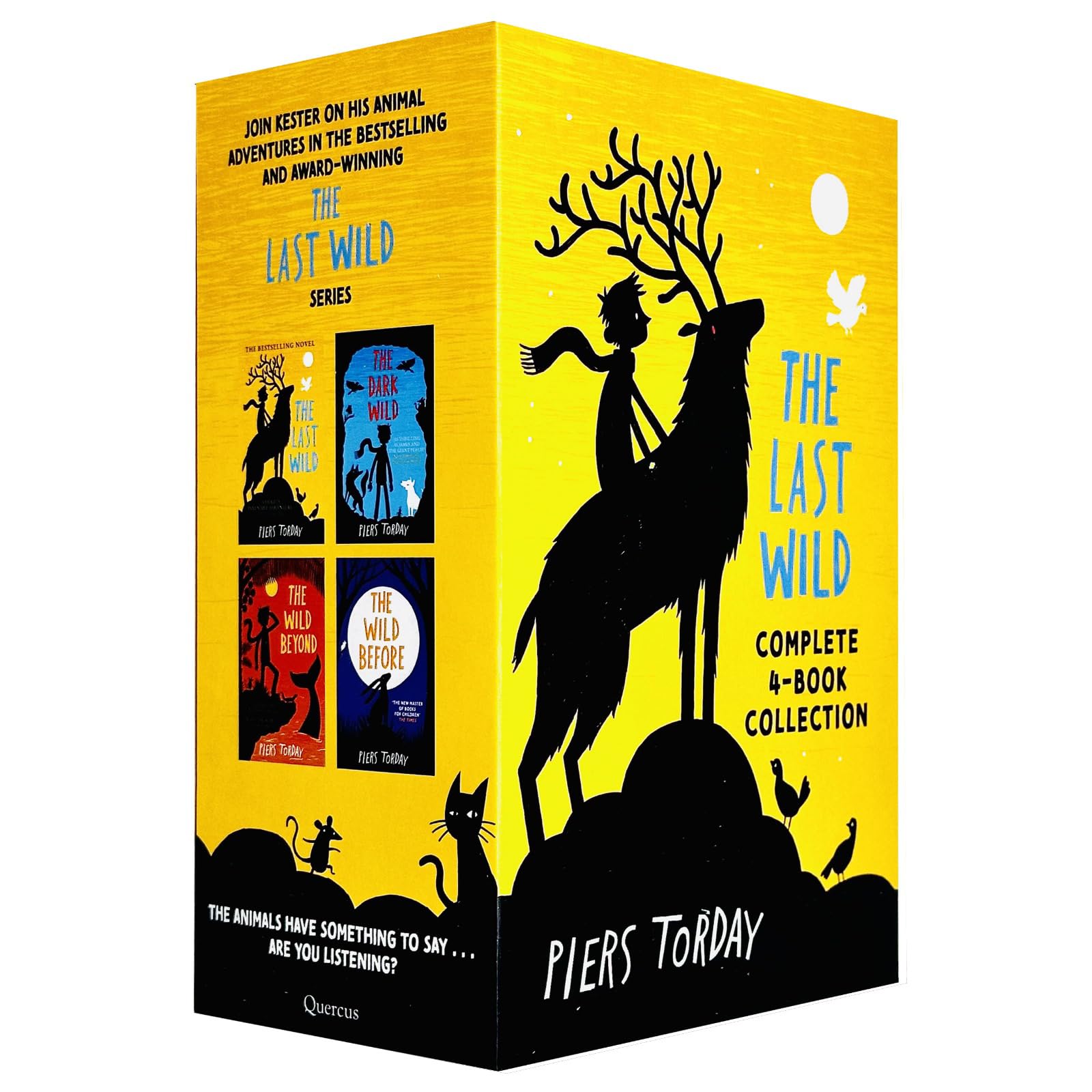 The Dark Wild paperback cover, book 2 in Piers Torday's The Last Wild series