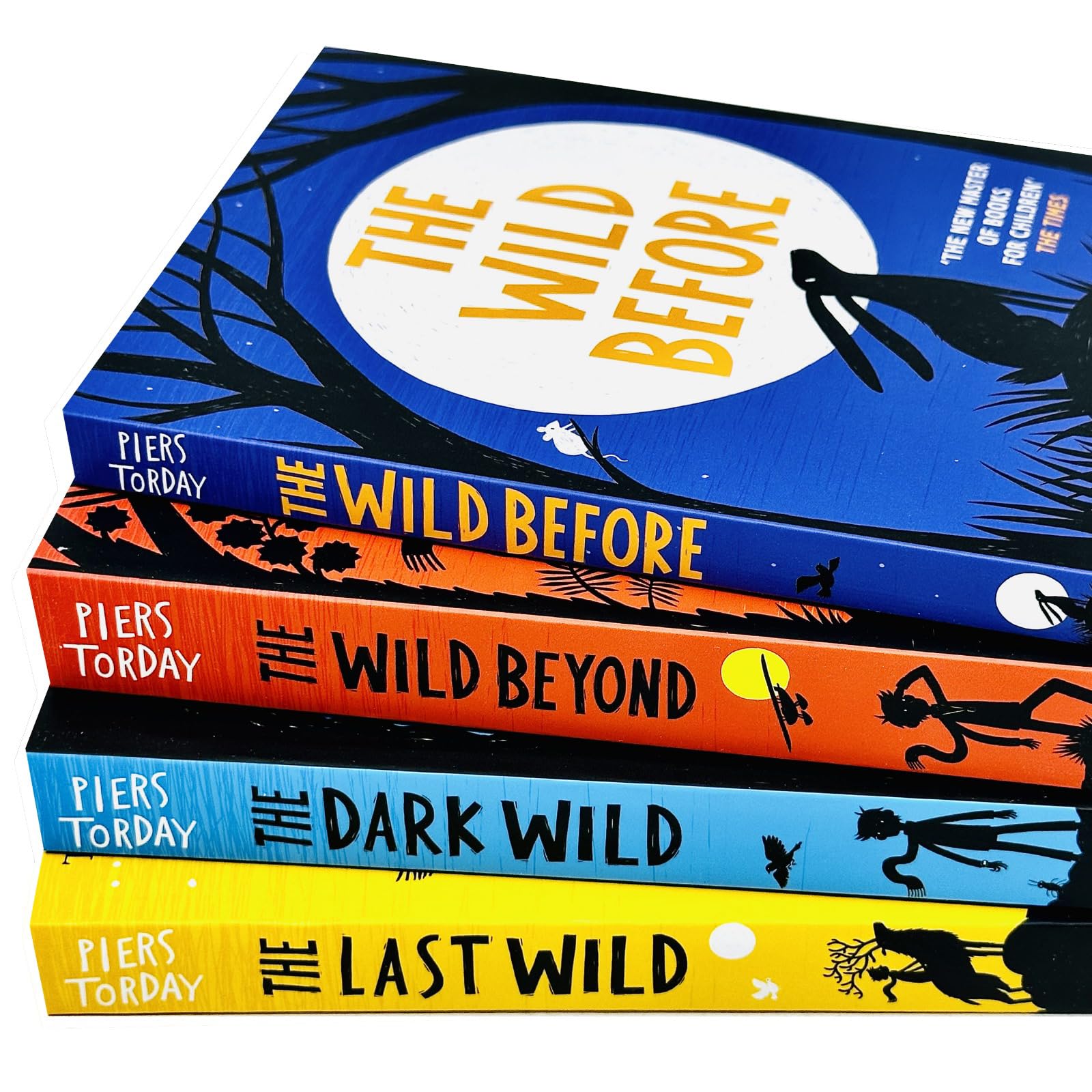 The Wild Before paperback cover, the prequel to Piers Torday's The Last Wild trilogy