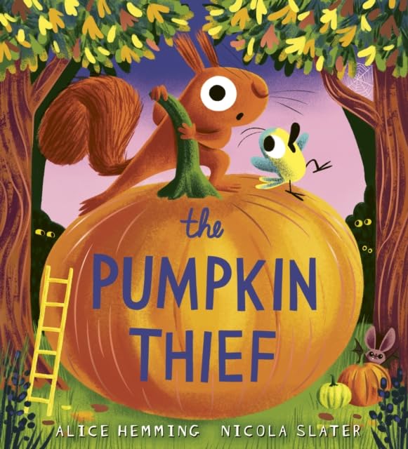 The Snow Thief and The Pumpkin Thief paperback covers from The Leaf Thief 5 book collection set