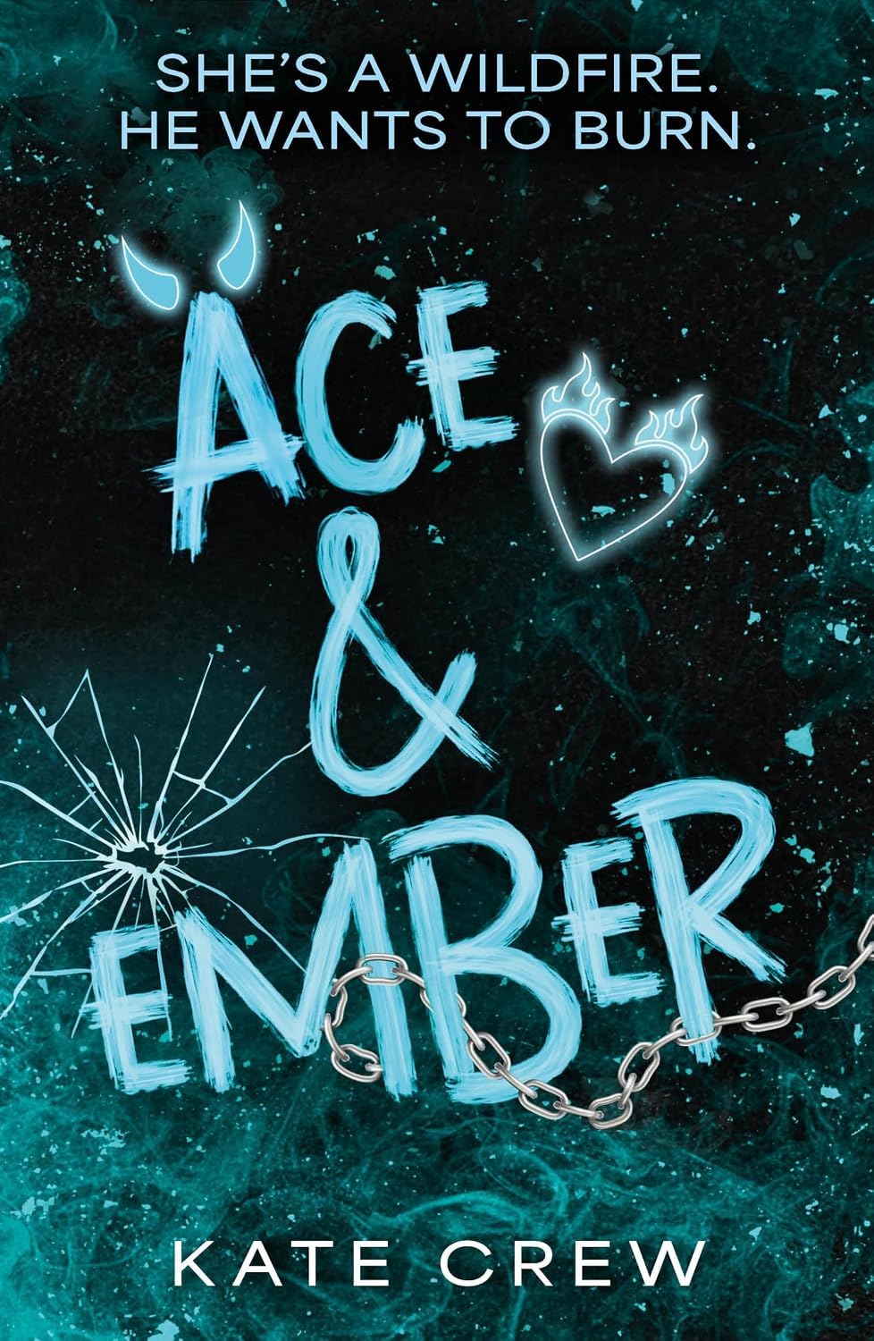 The Mavericks 2 Books Collection Set by Kate Crew - both Rook & Rebel and Ace & Ember paperbacks shown together