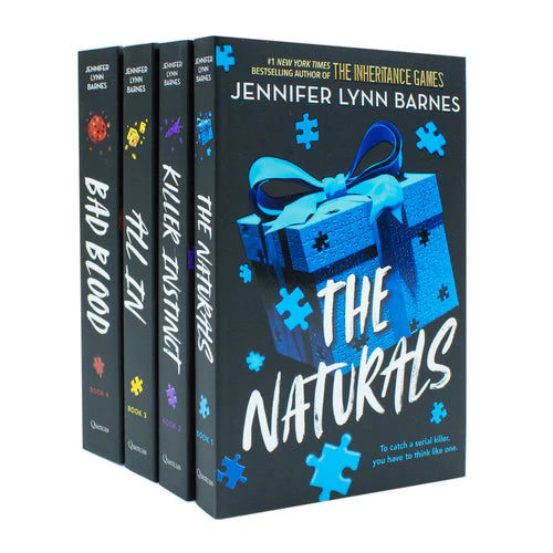 Front cover of The Naturals: Killer Instinct paperback, book two in the series by Jennifer Lynn Barnes