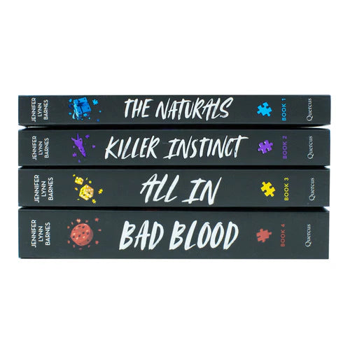 Front cover of The Naturals: All In paperback, book three in the Jennifer Lynn Barnes series